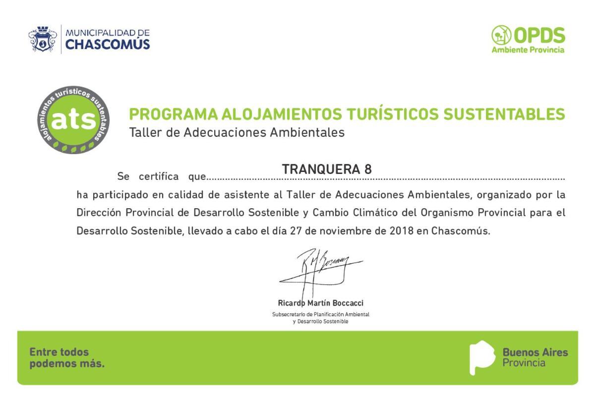 Tranquera 8 *