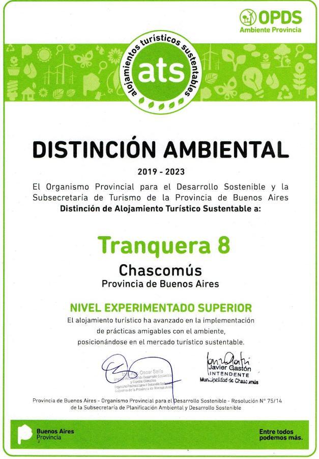 Tranquera 8 Chascomús